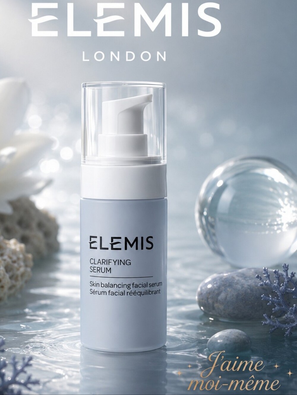 ELEMIS Clarifying Face Serum For Blemish Prone Skin Acne - New & Sealed!